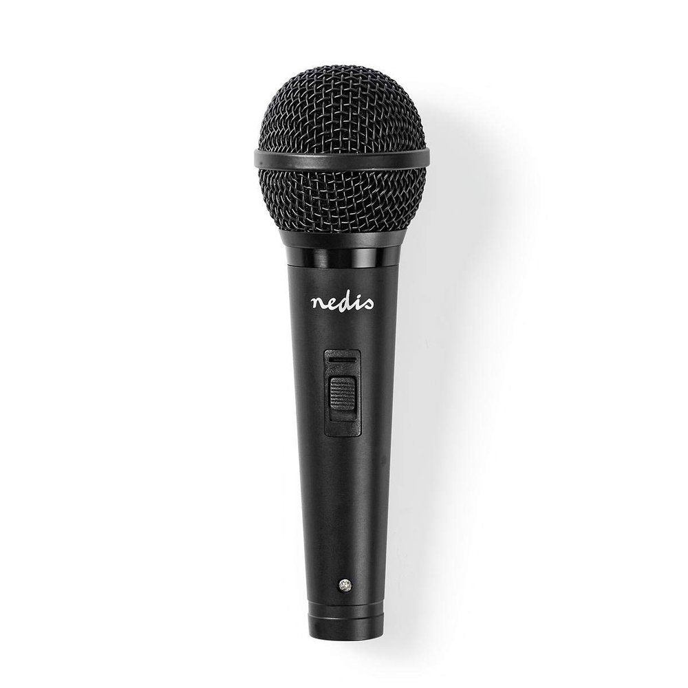 Nedis Wired Microphone, -72 dB +/-3dB Sensitivity, 80 Hz - 13 kHz, 5.0 m