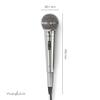 Nedis Wired Microphone, -72 dB +/-3dB Sensitivity, 60 Hz - 14 kHz, 5.0 m view 3