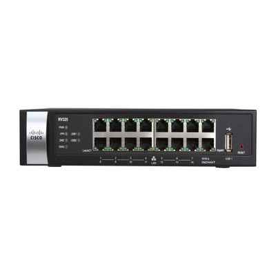 Cisco Systems Gigabit Dual WAN VPN 14 Port Router (RV325K9NA) (Renewed)