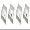 Mustee 63M Durastone Material Mop Sink, White (4-(Pack)) view 1