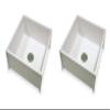 Mustee 63M Durastone Material Mop Sink, White (2-(Pack)) view 1