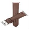 Bandini Replacement Watch Band for Apple Watch 38mm/40mm, Light Brown, Extra Long (XL), Leather, Mat, Tone-on-Tone Stitching, Fits Series 6, 5, 4, 3, 2, 1 view 1