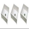 Mustee 63M Durastone Material Mop Sink, White (3-(Pack)) view 1