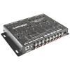 Audiopipe 6-Way Active Crossover (XV-6-V15), Multiplier Switch, Compact, Power LED Indicator, Subwoofer Bass Boost, Custom Installation, Remote Bass Knob view 1
