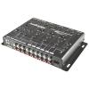 Audiopipe 6-Way Active Crossover (XV-6-V15), Multiplier Switch, Compact, Power LED Indicator, Subwoofer Bass Boost, Custom Installation, Remote Bass Knob view 2
