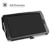 Galaxy Tab A 8.0 2018 Case,Bige PU Leather Folio 2-Folding Stand Cover for Samsung Galaxy Tab A 8.0 2018 Model SM-T387 Verizon/Sprint Tablet (Not fit Tab 8.0 T380 and Other Older Model),Black view 3