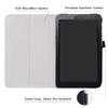 Galaxy Tab A 8.0 2018 Case,Bige PU Leather Folio 2-Folding Stand Cover for Samsung Galaxy Tab A 8.0 2018 Model SM-T387 Verizon/Sprint Tablet (Not fit Tab 8.0 T380 and Other Older Model),Black view 4