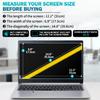 F FORITO 2-Pack 14 inch Anti Blue Light Laptop Screen Protector, Anti Glare & Anti Scratch Screen Filter Compatible with 14" HP/ASUS/Dell/Lenovo/Acer/jumper/Toshiba with 16:9 Aspect Ratio view 2