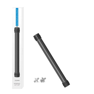 Portable Carbon Fiber Extension Stick for Handheld Photography Gimbal Compatible with DJI Ronin S Only