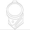 2011-2011 Kia Inst Panel Speaker 96320-2T300U view 1