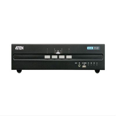 Aten 4-Port USB DVI Dual Display Secure KVM Switch, CS1144D-AT-G (Dual Display Secure KVM Switch)