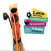 Chromex Wall Mounted Extension Cord Winder Organizer with 2 Fixed and 1 Swivel Wall Mount Brackets, Portable view 3