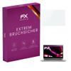 atFoliX Plastic Glass Protective Film compatible with HP ZBook Studio x360 G5, 9H Hybrid-Glass FX Screen Protector view 1