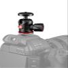 Manfrotto MH492LCD-BH, Centre Ball Head with Cold Shoe Connection for Monitors, LED, Microphones, Action Cameras and Accessories up to 4 kg view 2