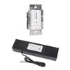 WAC Lighting EN-D24100-120-R Pixels Driver with Dimmer LED Light Sheet, Black 4.00x5.00x4.00 view 1