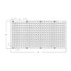 WAC Lighting EN-D24100-120-R Pixels Driver with Dimmer LED Light Sheet, Black 4.00x5.00x4.00 view 3