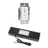 WAC Lighting EN-D24100-120-R Pixels Driver with Dimmer LED Light Sheet, Black 4.00x5.00x4.00 view 4