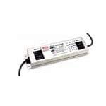 Mean Well ELG-200-12A LED Power Supplies, 192W 12V 16A for Input 200VAC ~ 305VAC, CC+CV IP65 Io/Vo adj w/Pot, Constant V + Constant C LED Driver, Input: 100~305VAC 142~431VDC.