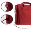 Navitech Red Sleek Premium Messenger/Carry Bag Case Compatible With The Dell Inspiron 13 7000 2in1 view 1