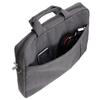 Navitech Grey Sleek Premium Messenger/Carry Bag Case for The Dell XPS 13 2in1 view 2