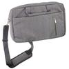 Navitech Grey Sleek Premium Messenger/Carry Bag Case for The Dell XPS 13 2in1 view 3