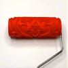 Artistic Painting Studio Tulips Pattern - Decorative Art Roller - 7" Texture Roller view 1