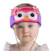 Contixo H1 Kids Headphones, 85dB Volume Limiting with Adjustable Speakers Soft Children Fleece Headband Toddler Headphones for Home and Travel - Animal Character Design-Owl view 1