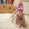 Contixo H1 Kids Headphones, 85dB Volume Limiting with Adjustable Speakers Soft Children Fleece Headband Toddler Headphones for Home and Travel - Animal Character Design-Owl view 2