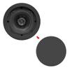 Pyle PDIC81RDBK 8 Inch 250W Max Flush in Wall/in Ceiling 2 Way Stereo Midbass Speakers, Black (6 Pairs) view 4