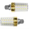 K JINGKELAI E14 LED Corn Bulbs 12W LED Candelabra Light Bulbs 100W Incandescent Bulbs Equivalent 12W LED Candle Bulbs,Daylight White 6000K,E14 Small Base,Non-Dimmable,Pack of 4 view 3