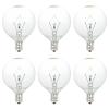 25 Watt Wax Warmer Bulbs for Large Size Scentsy & Candle Warmer, 6 Packs view 1