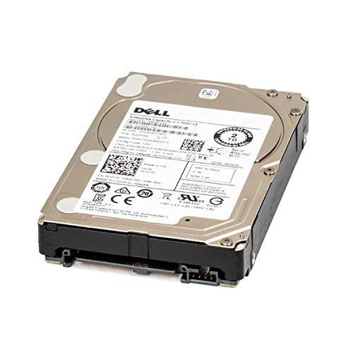Dell 2TB 12GB/s 7.2K SAS 512n Hard Drive Bundle with Drive Tray - FVX7C (Certified Refurbished)
