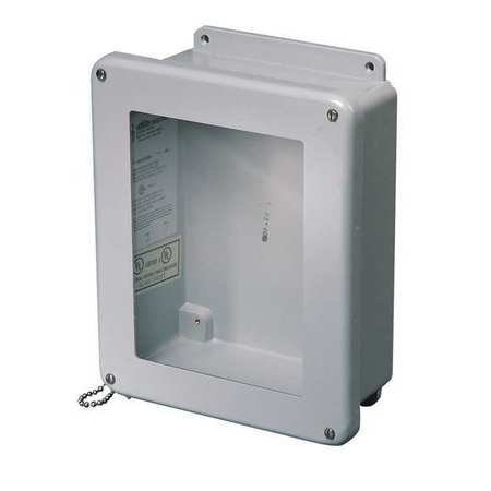 Enclosure, 10.00" H, 4.00" Depth, 8.00" W