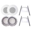 in-Ceiling Speaker Kit, 13inL x 13inW, PR view 1