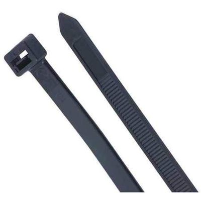 18" L Heavy Duty Cable Tie 175 lb Black PK 10, Min. Qty 5 (3 Pieces)