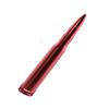 VMS Racing 50 Cal Caliber RED ANODIZED BULLET ANTENNA Heavy Gauge CNC Machined Billet Aluminum Short Compatible with GMC SIERRA 1500 2500 3500 07-19 view 2
