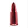 VMS Racing 50 Cal Caliber RED ANODIZED BULLET ANTENNA Heavy Gauge CNC Machined Billet Aluminum Short Compatible with GMC SIERRA 1500 2500 3500 07-19 view 3