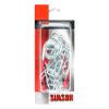 SIMSON Goods Bicycle Hanging Chain Hook with 50 cm Adjustable Rubber Hung on Warehouse and Garage Ceiling, Clear view 2