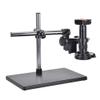 16MP HDMI HD USB Digital Industry Video Microscope Camera Set+Big Boom Stand Universal Bracket & 180X C-Mount Lens & 144 LED Light view 1