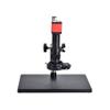 13MP HDMI 1/3inch CMOS HD VGA Digital Industry Video Inspection Microscope Camera Set & 180X C-Mount Lens & 56 LED Light & Table Stand view 2