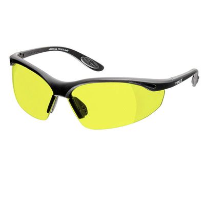 voltX 'Constructor' SAFETY READERS Full Lens Reading Safety Glasses (+1.0 Dioptre, Yellow) ANSI Z87.1+ & CE EN166F, Wraparound Style - Includes Safety Cord with headstop - UV400 anti fog coated lens