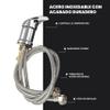 Faucet for Shampoo Bowl - Salon Faucet - Shampoo Faucet - Salon Shampoo Bowl Faucet - Shampoo Bowls Faucet Replacement, 1/2 inch Inlet view 2