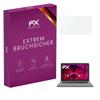 atFoliX Plastic Glass Protective Film compatible with Asus VivoBook Pro 17 N705UD, 9H Hybrid-Glass FX Screen Protector view 1