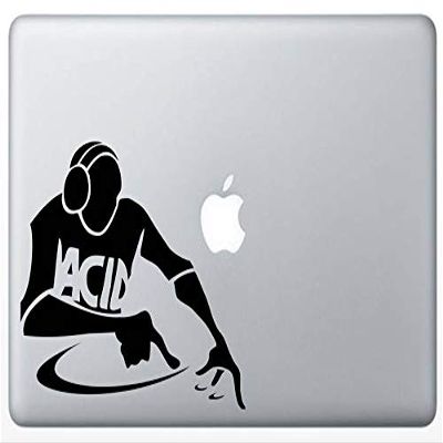 Calcomania Skins para computadora Frontal dij