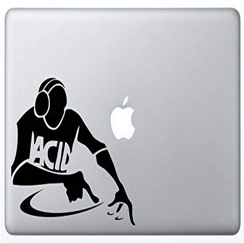 Calcomania Skins para computadora Frontal dij