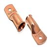 25 pcs WNI 4/0 Gauge x 5/16 Pure Copper Battery Welding Cable Lug Connector Ring Terminals view 1