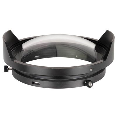 Extended 8 inch Dome Port for DL Compact by Ikelite