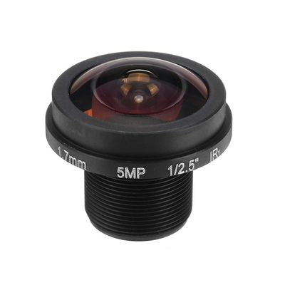 Ochoos M12 1.8mm 5MP 1/2.5'' 180 Degree HD Wide Angle IR Sensitive FPV Camera Lens
