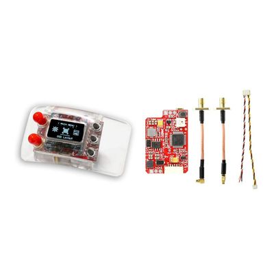 Ochoos TrueD 2.4G Diversity Receiver System W/Long Range 2.4G VTX Combo for Fatshark Goggles