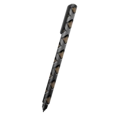 MightySkins Skin Compatible with NuVision Digital Pen - Black Wall | Protective, Durable, and Unique Vinyl Decal wrap Cover | Easy to Apply, Remove, and Change Styles | Made in The USA